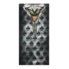 TOUR DE COU PRINTEMPS/ETE LETHAL THREAT JESTER FACE