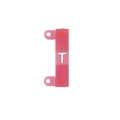 ENGRAVING STENCIL - LETTER T (20 PIECES BAG)  - ICA -
