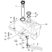 Réservoir carburant