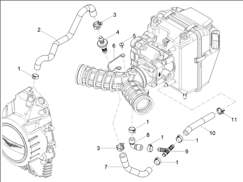 Installation Blow-by