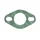 INTAKE GASKET FOR 50cc MOTORBIKE  MALOSSI FOR SUZUKI 50 TS-X (Ø21) (SOLD PER UNIT)  (06 0165.B)