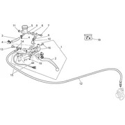 Commande embrayage cpl