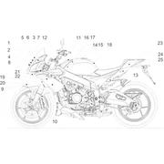 Plaquettes et decalcomanies