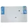 BANDE PLAQUE MOTO 210x130 POUR PVC VIERGE DEP. 76/EURO (VENDU A L'UNITE)