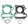 JOINT HAUT MOTEUR SCOOT ADAPTABLE SYM 50 ORBIT, MIO 4T / PEUGEOT 50 VIVACITY, TWEET, LUDIX 4T (MOTEUR GY6 137QMB)  -P2R-