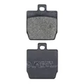 BRAKE PADS SET (2 pads) -  NEWFREN FOR MBK 50 STUNT 2000> Front , NITRO 1997> Rear  / YAMAHA 50 SLIDER 2000> Front , AEROX 1997 Rear