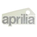 AUTOCOLLANT/STICKER/DECOR CARENAGE GAUCHE (APRILIA) ORIGINE APRILIA 50-125 RS 2011>2016 -B045800-