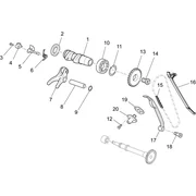 Distribution cylindre avant