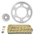 CHAIN AND SPROCKET KIT FOR YAMAHA 900 XSR 2019>2020, XSR ABS 2016>2018  525  16x45  (BORE Ø 110/130/10.5)  (OEM SPECIFICATION)  -AFAM-