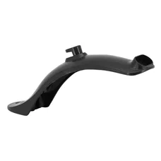 REAR MUDGUARD FOR E-SCOOTER XIAOMI M365, ESSENTIAL, 1S, PRO, PRO 2 BLACK - SHORT  -SELECTION P2R-