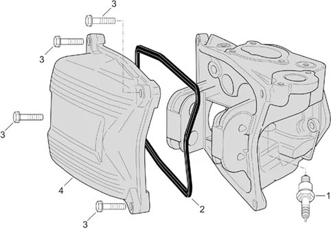 Couvre-culasse (Internal thermostat)