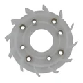 TURBINE DE REFROIDISSEMENT SCOOT ADAPTABLE SCOOT 50 CHINOIS 4T GY6,139QMB/PEUGEOT 50 KISBEE, V-CLIC 4T/KYMCO 50 AGILITY 4T/SYM 50 ORBIT 4T/NORAUTO 50 RAZZO 4T/BAOTIAN 50 BT49QT 4T  -P2R-