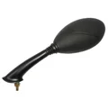 MIRROR FOR SCOOT PIAGGIO 50 FLY 2STROKE/4STROKE, 125 FLY 2005>2011/DERBI 50 BOULEVARD 2009>2014, 125 BOULEVARD 2009>2014 LEFT BLACK ( CEE APPROVED)  -VICMA-