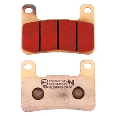 BRAKE PADS NEWFREN FOR KAWASAKI 1000 Z 2010> Front   1000 ZX-10R NINJA 2008>2015 Front  SUZUKI 1000 GSX-R 2004>2011 Front   1300 GSX-R HAYABUSA 2008>2012 Front   (FD0362TS)  (TOURING SINTERED)