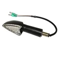 CLIGNOTANT 50 A BOITE ADAPTABLE CPI 50 SM 2003> TRANSPARENT/NOIR AV ET AR  (HOMOLOGUE CE)  -SELECTION P2R-