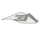 AUTOCOLLANT/STICKER/DECOR ARRIERE BAVETTE DROIT ORIGINE APRILIA 50-125 RS 2014>2016 -2H000544-