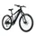 VELO ELECTRIQUE/VAE VTT 29 LEADER FOX ARIMO HOMME NOIR BRILLANT 9V MOTEUR ROUE AR BAFANG 36V 45Nm BATTERIE 20Ah (20,5'' - H53cm - TAILLE XL - POUR ADULTE DE 183cm à 190cm)