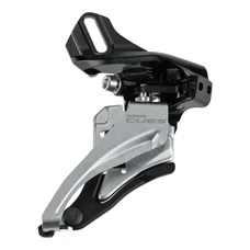 DERAILLEUR VTT AVANT SHIMANO 9/10V. CUES U4000 SIDE SWING  DOUBLE (FIXATION DIRECTE)