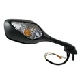 RETROVISEUR ADAPTABLE HONDA 1000 CBR RR 2008>  DROIT NOIR (OE 88110-MFT-003) (HOMOLOGUE CE)  -SELECTION P2R-