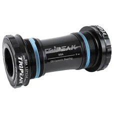 CUVETTE INTEGRE BOITIER FILETE ROUTE TRIPEAK G5 CERAMIQUE ANGLAIS / BSC / 1,37x24 AXE 24mm NOIR (COMPATIBLE SHIMANO)