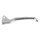 LEVIER DE FREIN ADAPTABLE YAMAHA 125 BW'S 2010>2013 / MBK 125 X OVER 2010>2013  GAUCHE POLI  -SELECTION P2R-