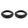 JOINT SPI CACHE POUSSIERE FOURCHE 50 A BOITE ADAPTABLE POUR RIEJU 50 MRT 2009> DIAM 37mm (OEM: 0/000.890.6007) (PAIRE)  -SELECTION P2R-