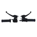 BRAKE HANDLE FOR MOPED PEUGEOT 103 MVL-SP OLD MODEL  (PAIR)  -P2R-
