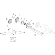 Démarreur / Démarreur électrique