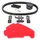 KIT ENTRETIEN MAXISCOOTER ADAPTABLE PIAGGIO 400 MP3 2007>2013 (PACK 8 PIECES)  -SELECTION P2R-
