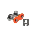 CHAIN QUICK LINK  STAGE 6 420 ORANGE FLUO
