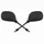 MIRROR FOR PEUGEOT 50 KISBEE - RIGHT (EEC APPROVED) -P2R