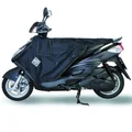 LEG COVER - TUCANO FOR YAMAHA 125 CYGNUS-X 2004>/MBK 125 FLAME-X 2004> (R068-N) (THERMOSCUD) (S.G.A.S. Anti-flap system)