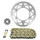 CHAIN AND SPROCKET KIT FOR KTM 250 EXC 2005>2017, 250 EXC FACTORY 2005>, 250 EXC RACING 2005>2006, 250 EXC TPI 2018>2019  520  13x50  (REAR SPROCKET Ø 125/150/8.5)  (OEM SPECIFICATIONS)  -AFAM-