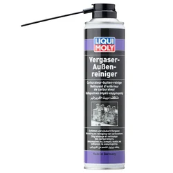NETTOYANT CARBURATEUR LIQUI MOLY (NETTOIE ET DEGRAISSE L'EXTERIEUR DU CARBURATEUR SANS DEMONTAGE) (400 ml)