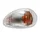 FLASHER-FRONT-LEFT CLEAR "PIAGGIO GENUINE PART" 125 VESPA ET4  -581633-