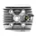 CYLINDER HEAD FOR MOPED FOR PEUGEOT 103 MVL, SP, RCX, SPX, VOGUE (WITH DECOMPRESSOR).  -AIRSAL-