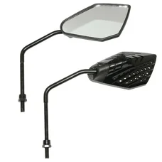 MIRROR FOR SCOOT REPLAY ARROW - BLACK - BLACK ARM Ø 8mm (SOLD PER PAIR) **