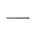 MINI FRAISE TIVOLY LIME CARBURE CYLINDRIQUE A RAYON DIAM 3 mm L 38 mm (FORME BRISE COPEAUX) (VENDU A L'UNITE)