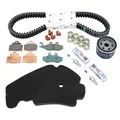 KIT ENTRETIEN MAXISCOOTER ORIGINE PIAGGIO 500 MP3 SPORT ADVANCED 2021> (AVEC PLAQUETTES DE FREIN)  -1R000549-