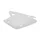 CARENAGE/COQUE AR 50 A BOITE ADAPTABLE RIEJU 50 MRT 2009>2021, MRT ENDURO 2009>2021, MRT PRO 2009>2021, MRT SM 2009>2021 BLANC BRILLANT GAUCHE  -P2R-