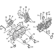 Carter moteur