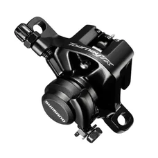BRAKE CALIPER- FOR MTB FRONT/REAR SHIMANO BR-TX 805 - BLACK (MECANIC ACTION)
