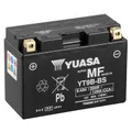 BATTERY 12V  8 Ah YT9B-BS YUASA MF HIGH PERFORMANCE SUPPLIED WITH ACID PACK (Lg150xWd70xH105)