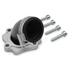 INLET MANIFOLD FOR SCOOT POLINI 360° FOR  MBK 50 NITRO, MACH G/YAMAHA 50 AEROX, JOG R/APRILIA 50 SR/MALAGUTI 50 F12 (FOR  PHBH-VHST 26/28/30,INNER Ø 35mm) (215.0426)