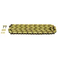 CHAIN FOR MOTORBIKE- AFAM  520  116 LINKS  MX REINFORCED  GOLD (A520MR2-G 116L)