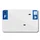 LICENSE PLATE FOR MOTORBIKE TIFLEX ALU PRE DRILLED 210x130 DEP. 36 BLANK (SOLD PER 10)