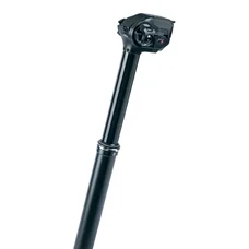 TIGE DE SELLE VTT TELESCOPIQUE SWITCH WRLS ALU NOIR DIAM. 30,9mm  L485mm  (BATTERIE INTEGREE 0/170mm) FIXATION CINTRE SANS FIL