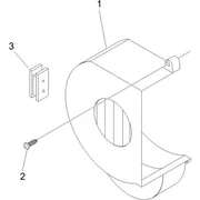 Couvercle volant magnetique - Filtre à huile