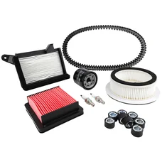 KIT ENTRETIEN MAXISCOOTER ADAPTABLE YAMAHA 530 TMAX 2017>2019 (PACK 8 PIECES) -SELECTION P2R PREMIUM