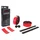 RUBAN DE GUIDON / CINTRE VELOX GRAVEL CONFORT 2,5mm ROUGE - GUIDOLINE